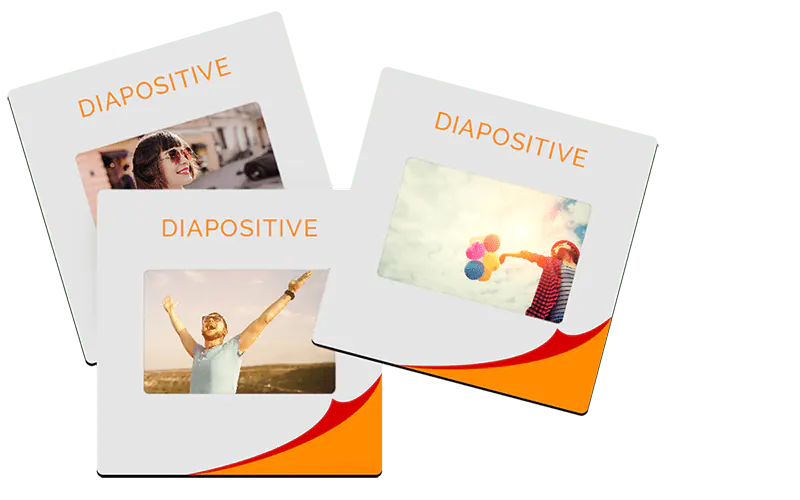numérisation de diapositives